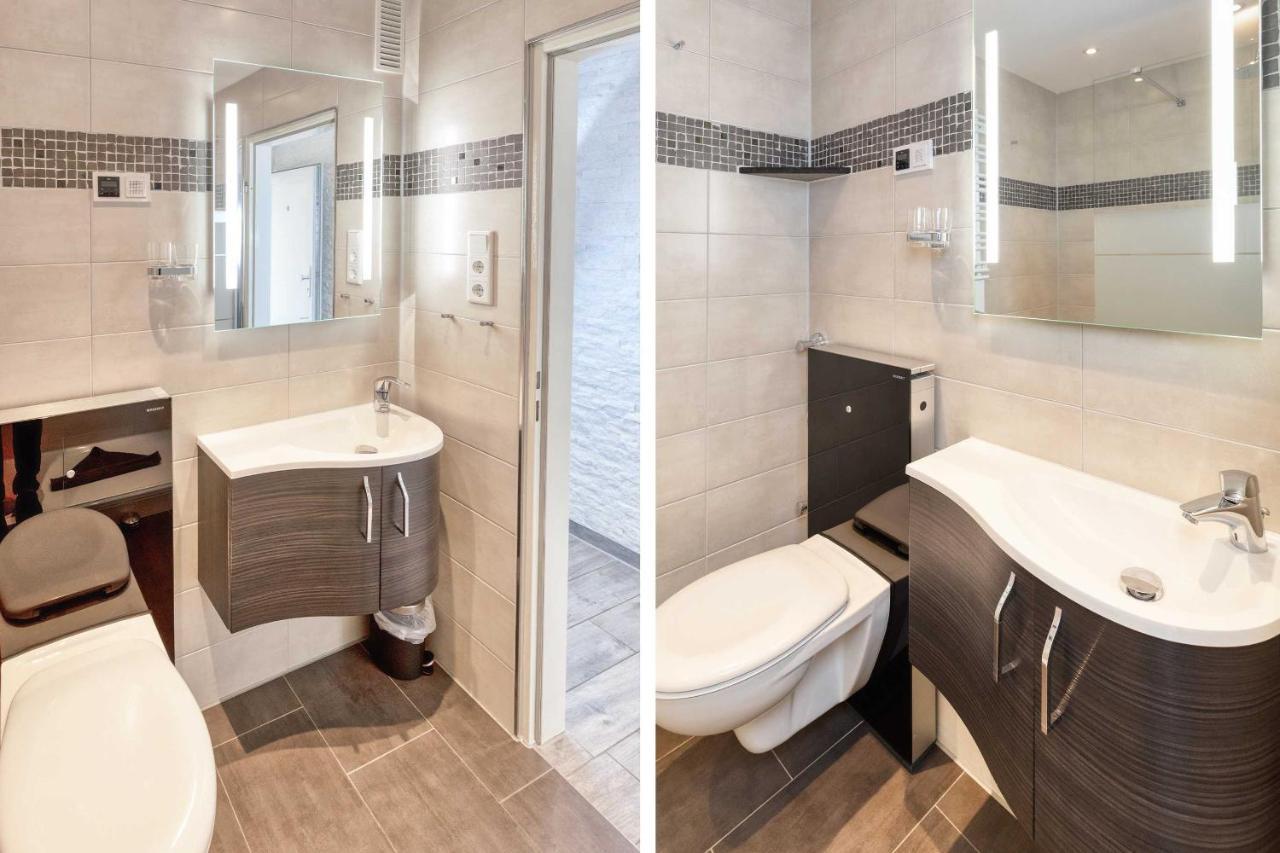 Terrassenhaus Duhnen Wohnung 81 كوكسهافن المظهر الخارجي الصورة