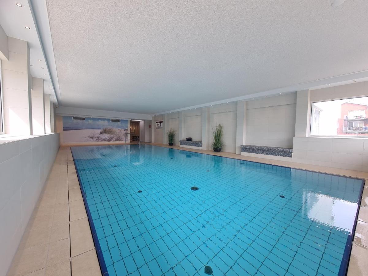 Terrassenhaus Duhnen Wohnung 81 كوكسهافن المظهر الخارجي الصورة